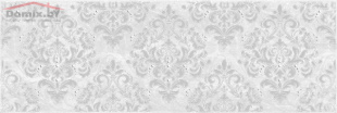 Плитка Laparet Marmara Арабеска серый декор (20х60)